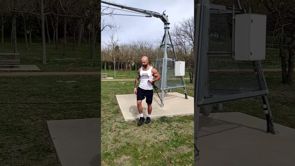 Drag curl TRX à un bras (one arm TRX drag curl)