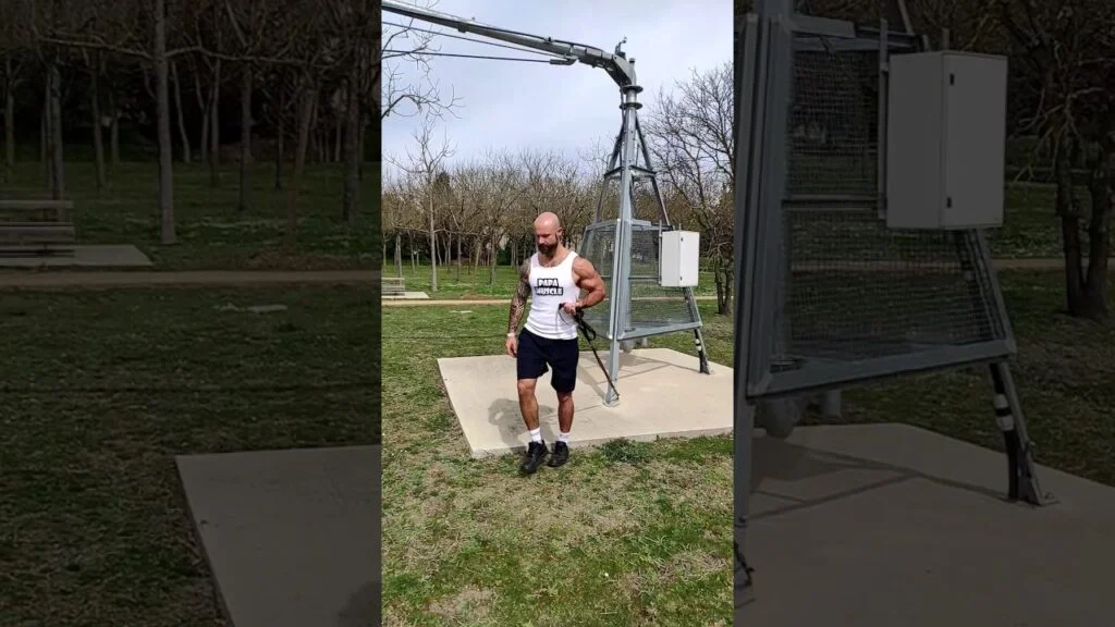 Drag curl TRX à un bras (one arm TRX drag curl)