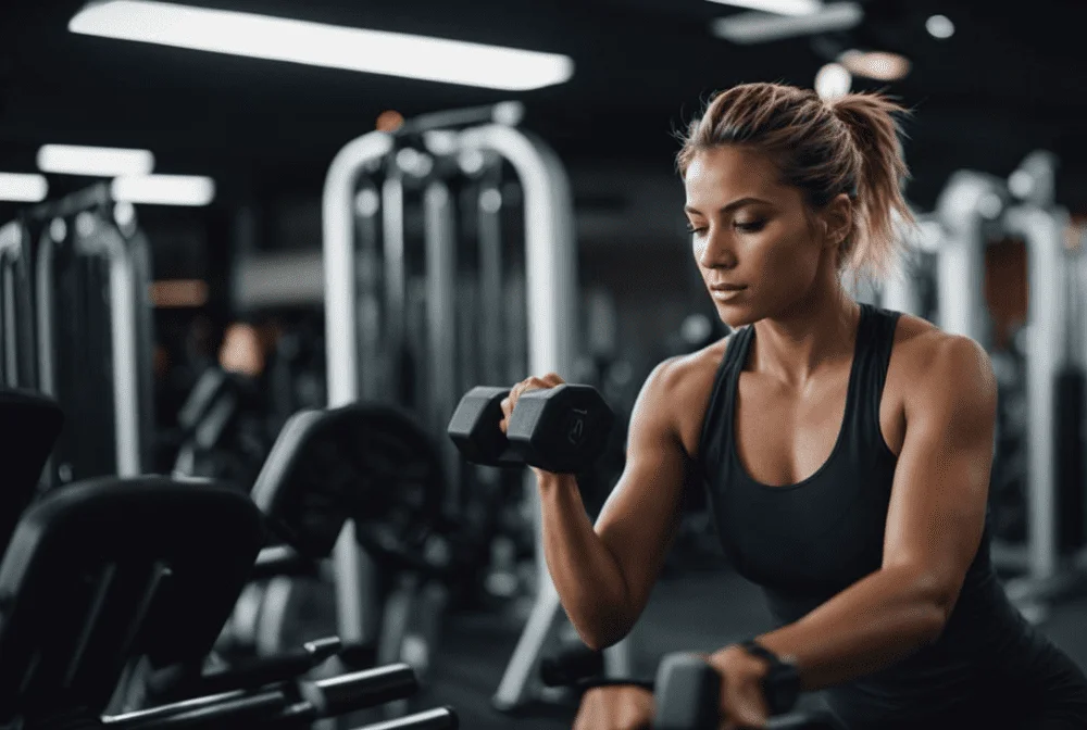 musculation femme