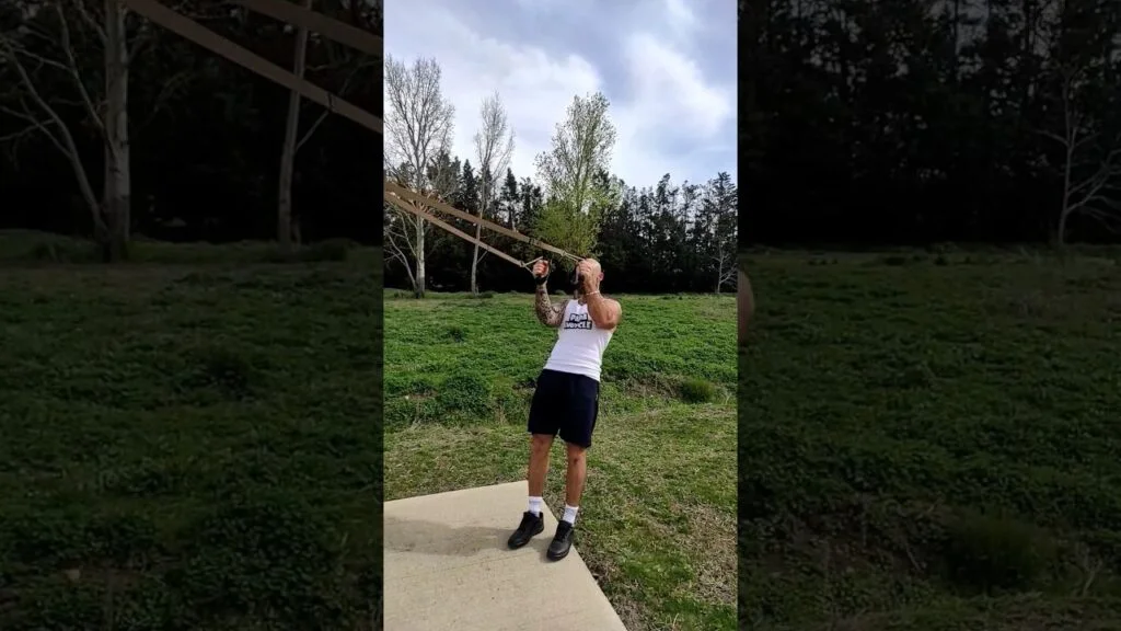 Curl preacher TRX prise marteau (TRX preacher hammer curl)