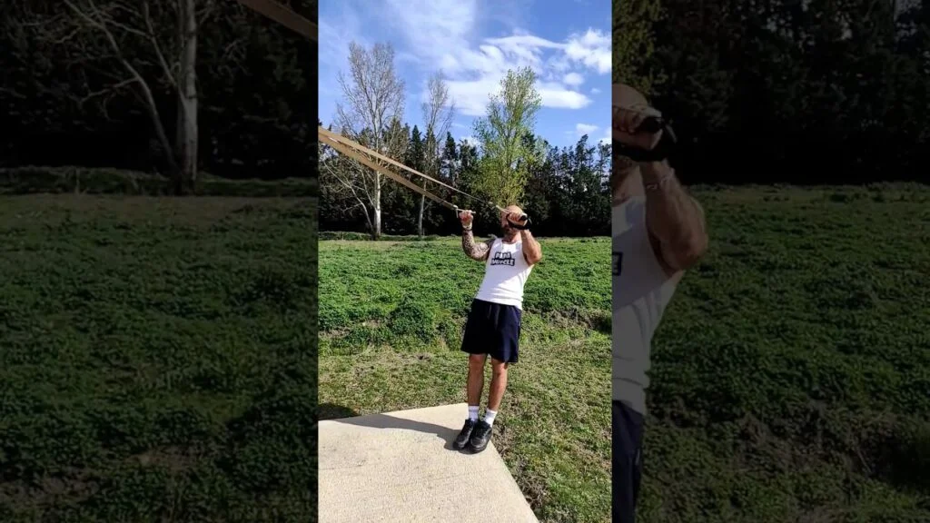 Curl preacher inversé TRX (TRX reverse preacher curl)
