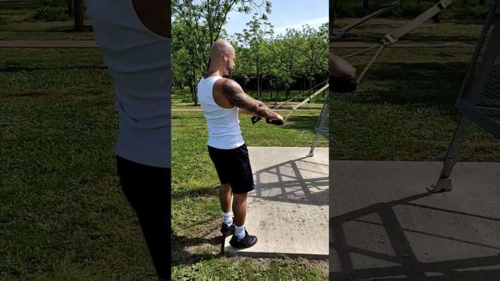 Extension mollet TRX (TRX calf raise)