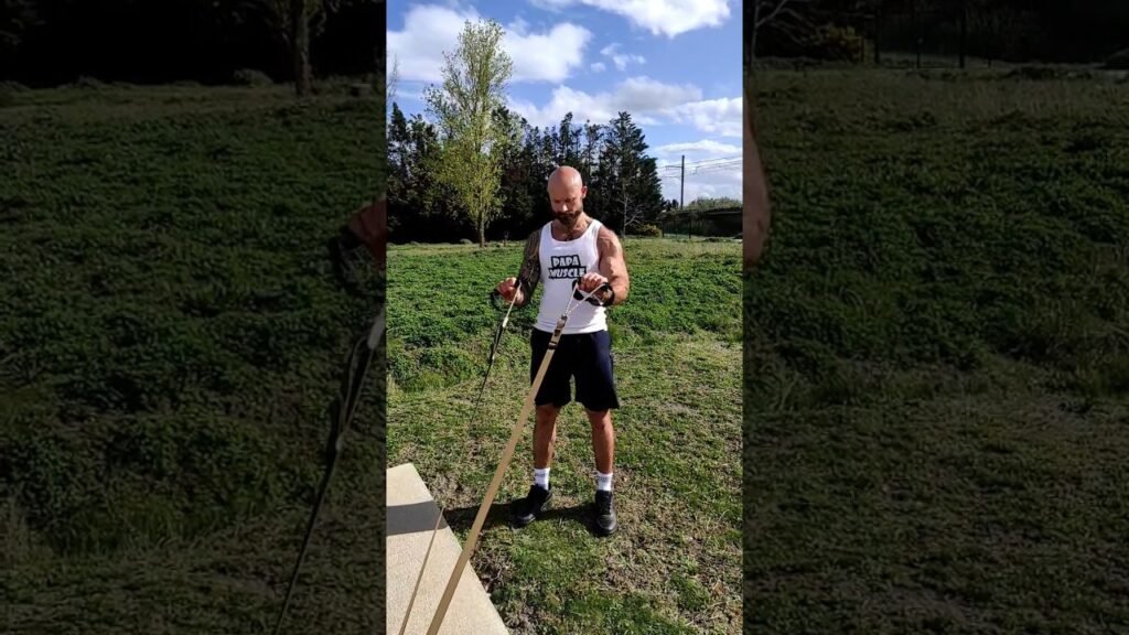 Extension poignet TRX (TRX reverse wrist curl)