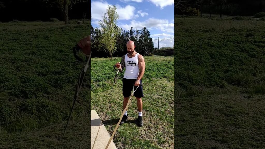 Extension poignet TRX alterné (alternating TRX reverse wrist curl)