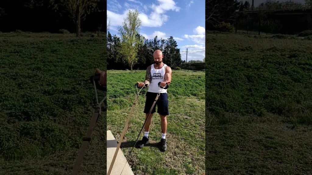 Flexion poignet TRX (TRX wrist curl)