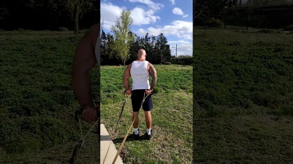 Flexion poignet derrière le dos TRX (behind the back TRX wrist curl)