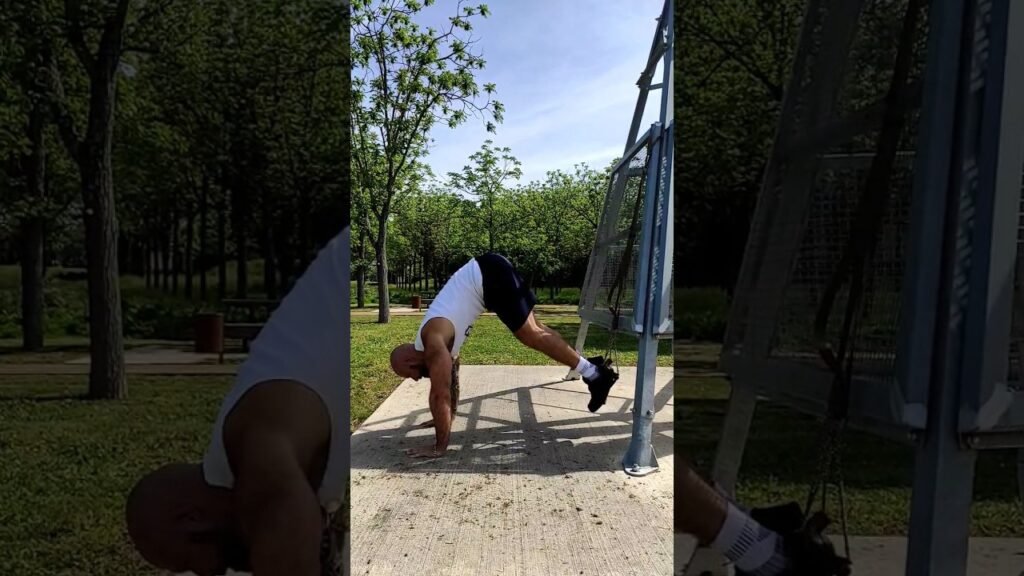 Leg extension TRX (TRX leg extension)