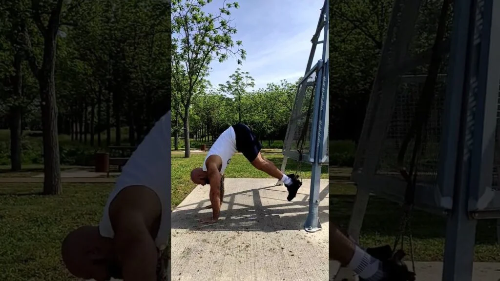 Leg extension TRX (TRX leg extension)