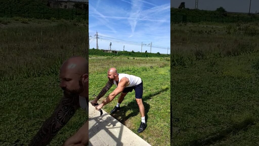 Soulevé de terre sumo TRX (TRX sumo deadlift)