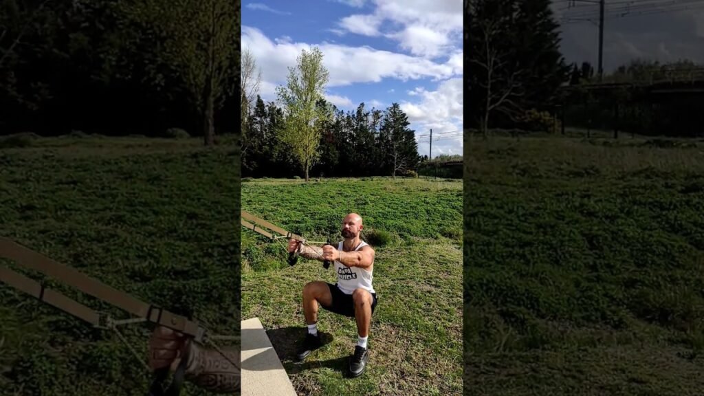 Squat TRX (TRX squat)