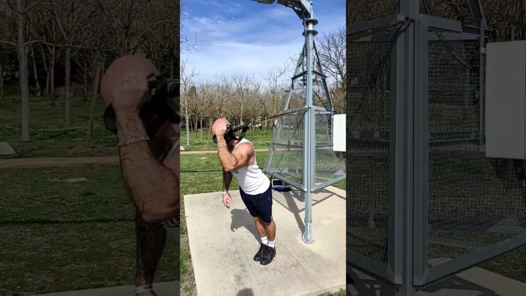 TRX au front supination à un bras (one arm underhand TRX skullcrusher)