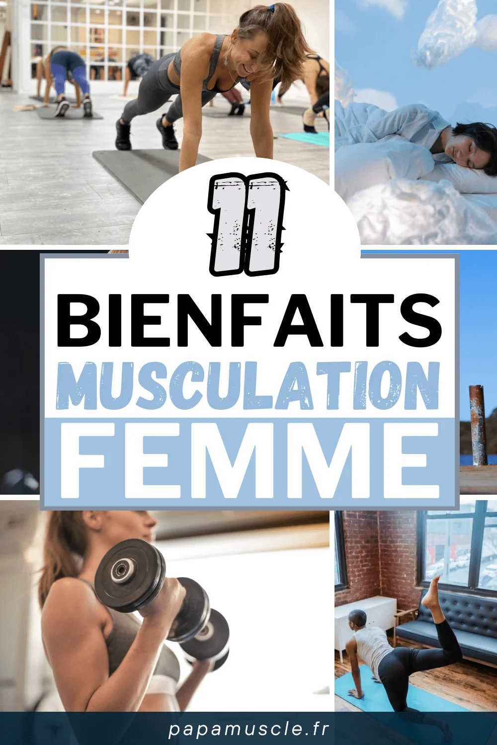 bienfaits musculation femme
