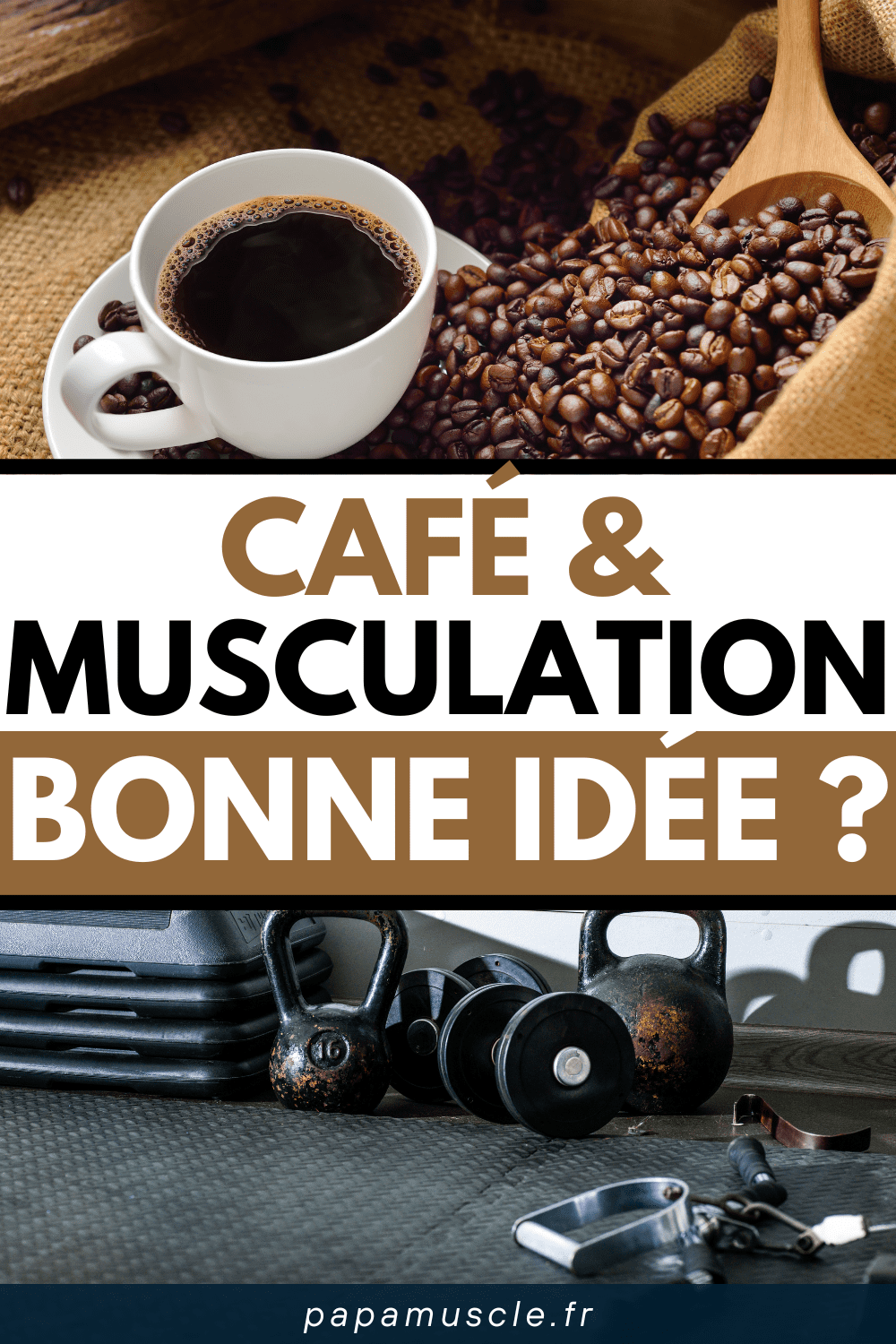 café musculation