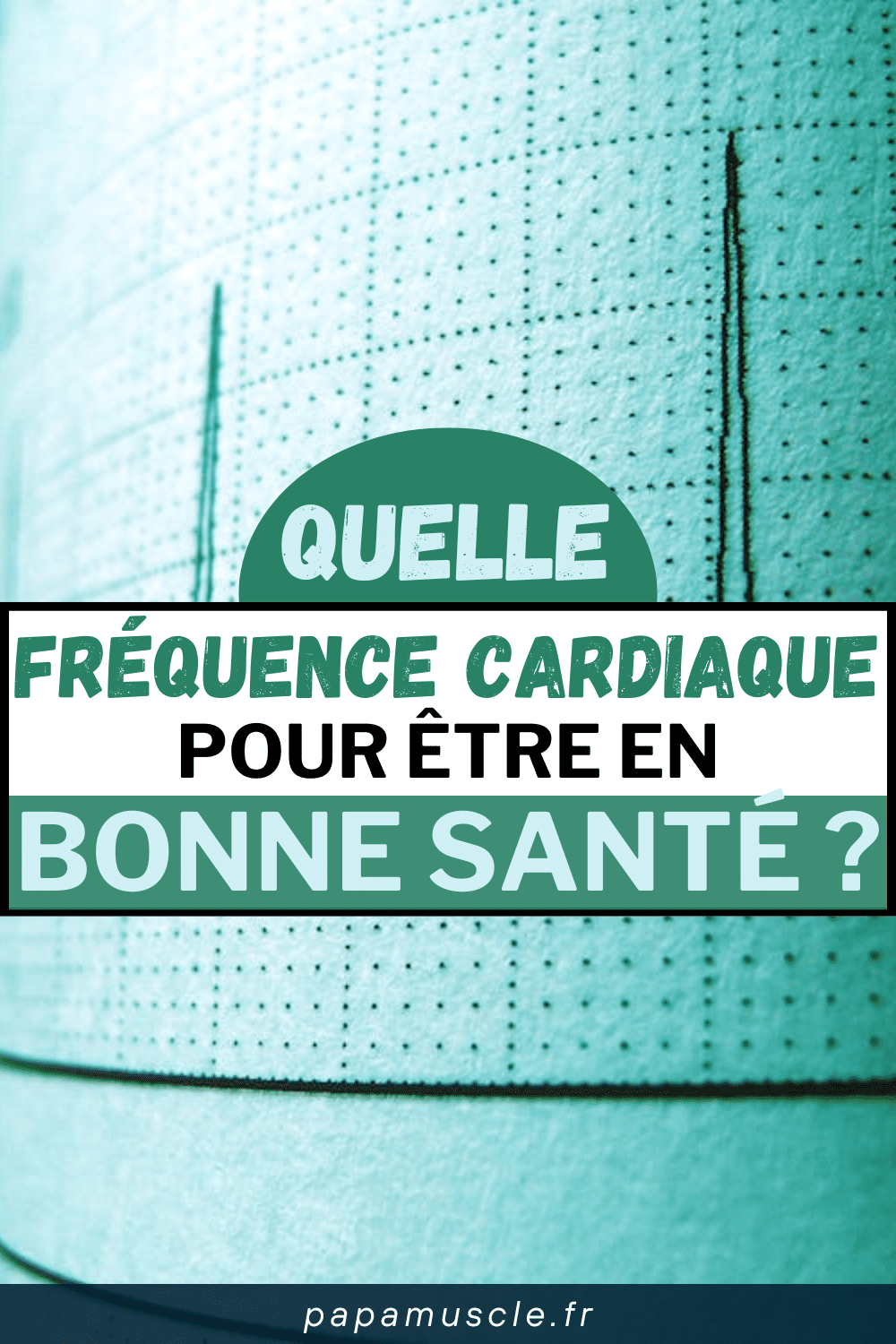 fréquence cardiaque bonne santé