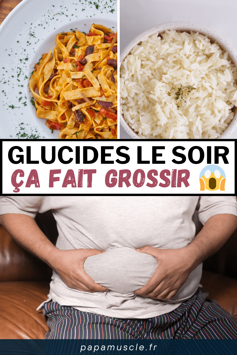 glucide le soir