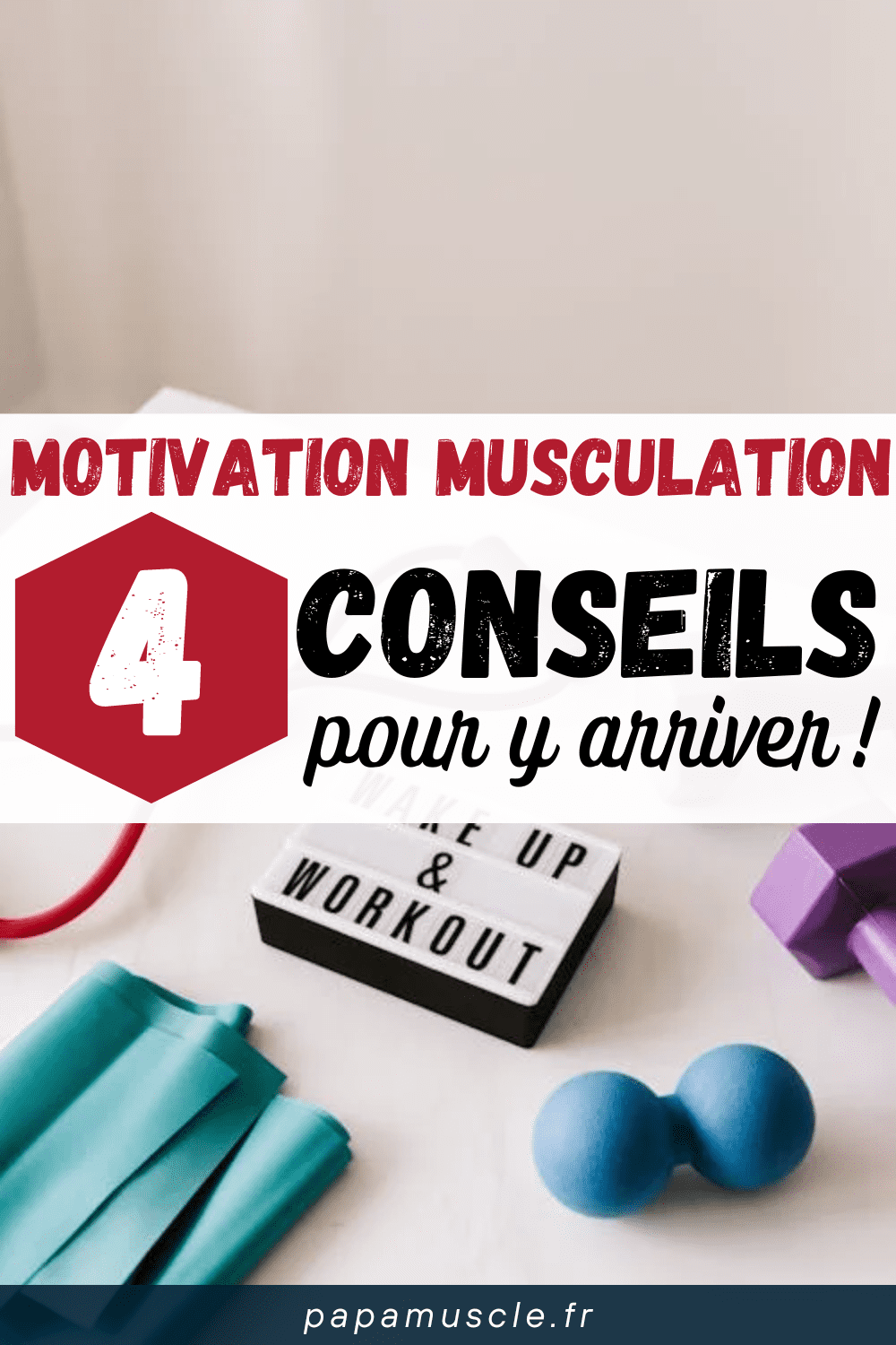 motivation musculation