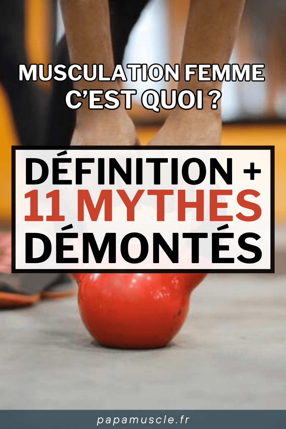 musculation femme c'est quoi