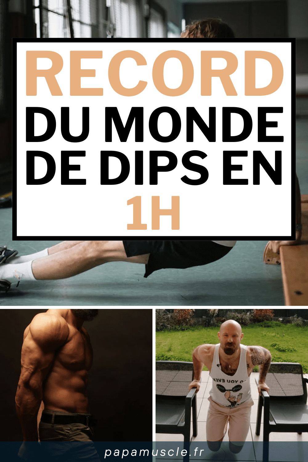 record du monde dips