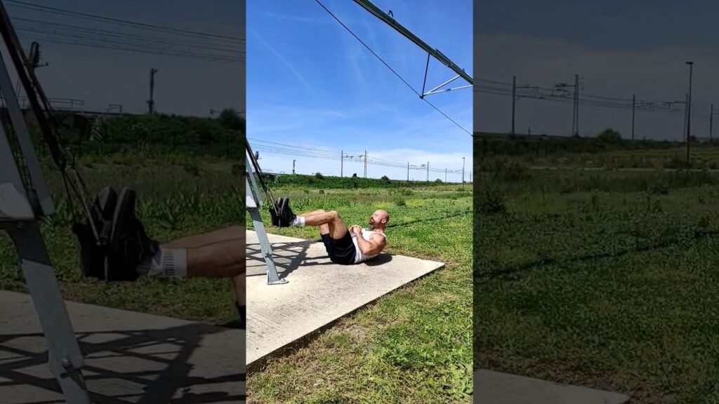 Crunch TRX (TRX crunch)