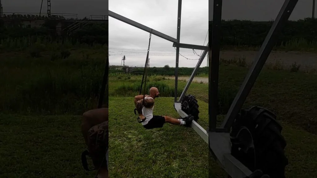 Dips triceps TRX (TRX triceps dips)