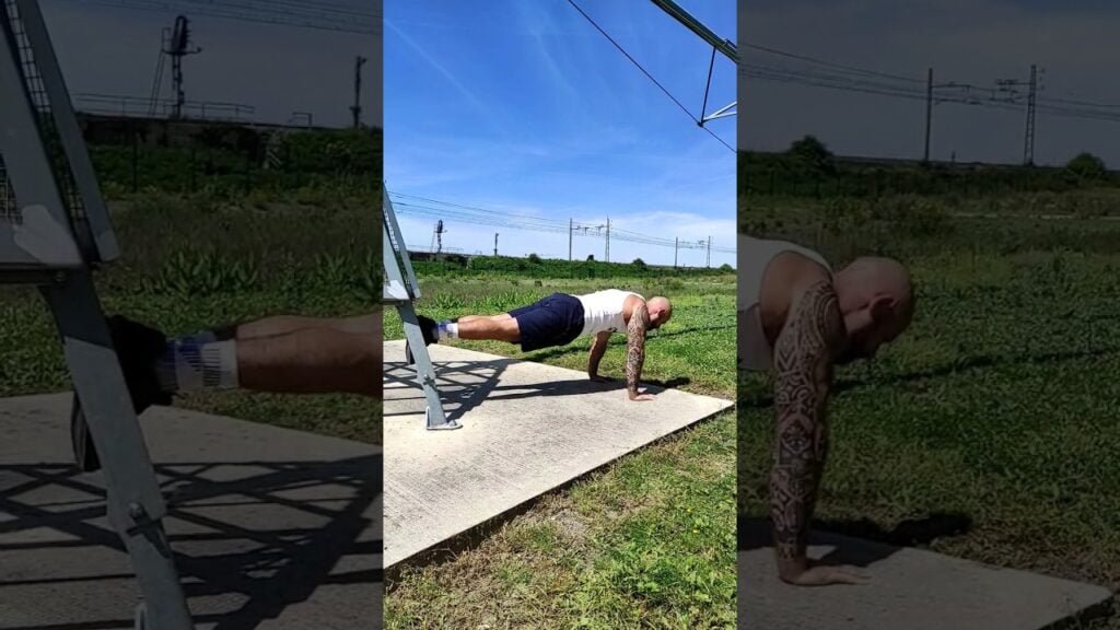 Planche TRX (TRX plank)