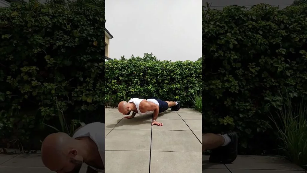 Pompe pseudo-planche (pseudo planche push-up)
