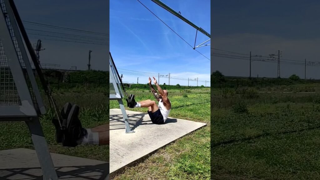 Sit-up TRX (TRX sit up)