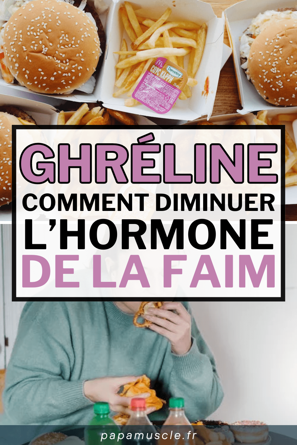 comment diminuer ghréline