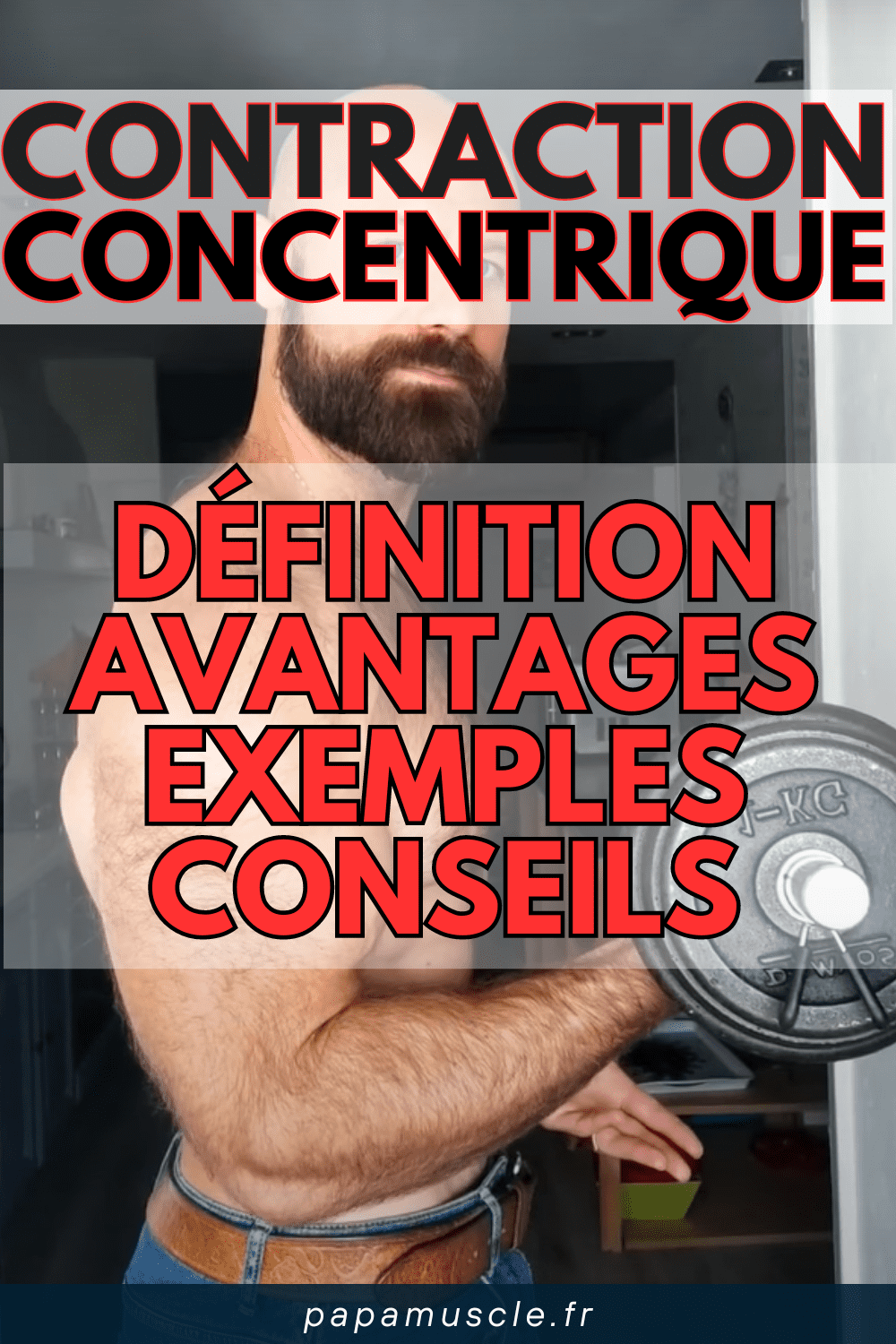 contraction concentrique