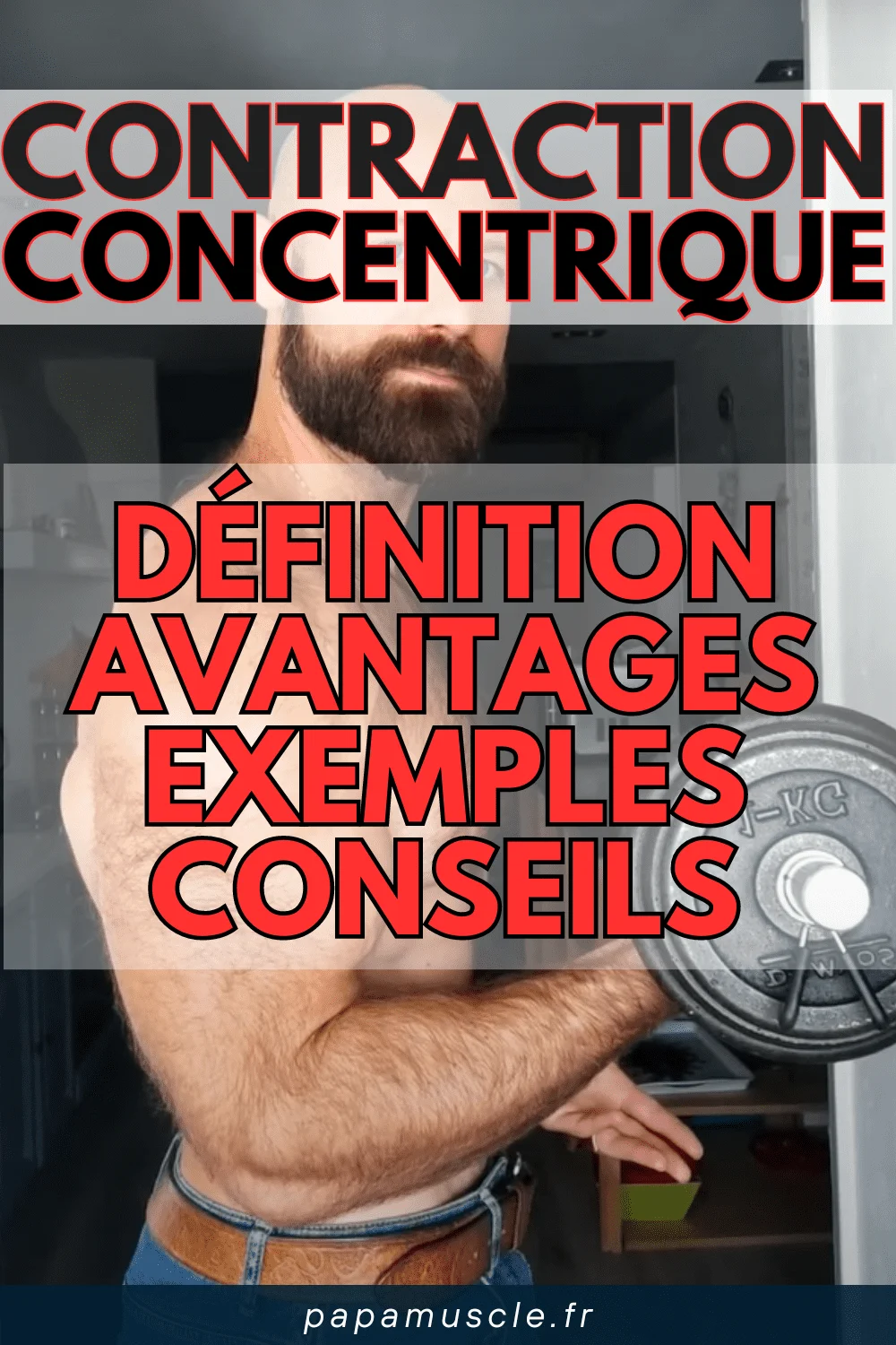contraction concentrique