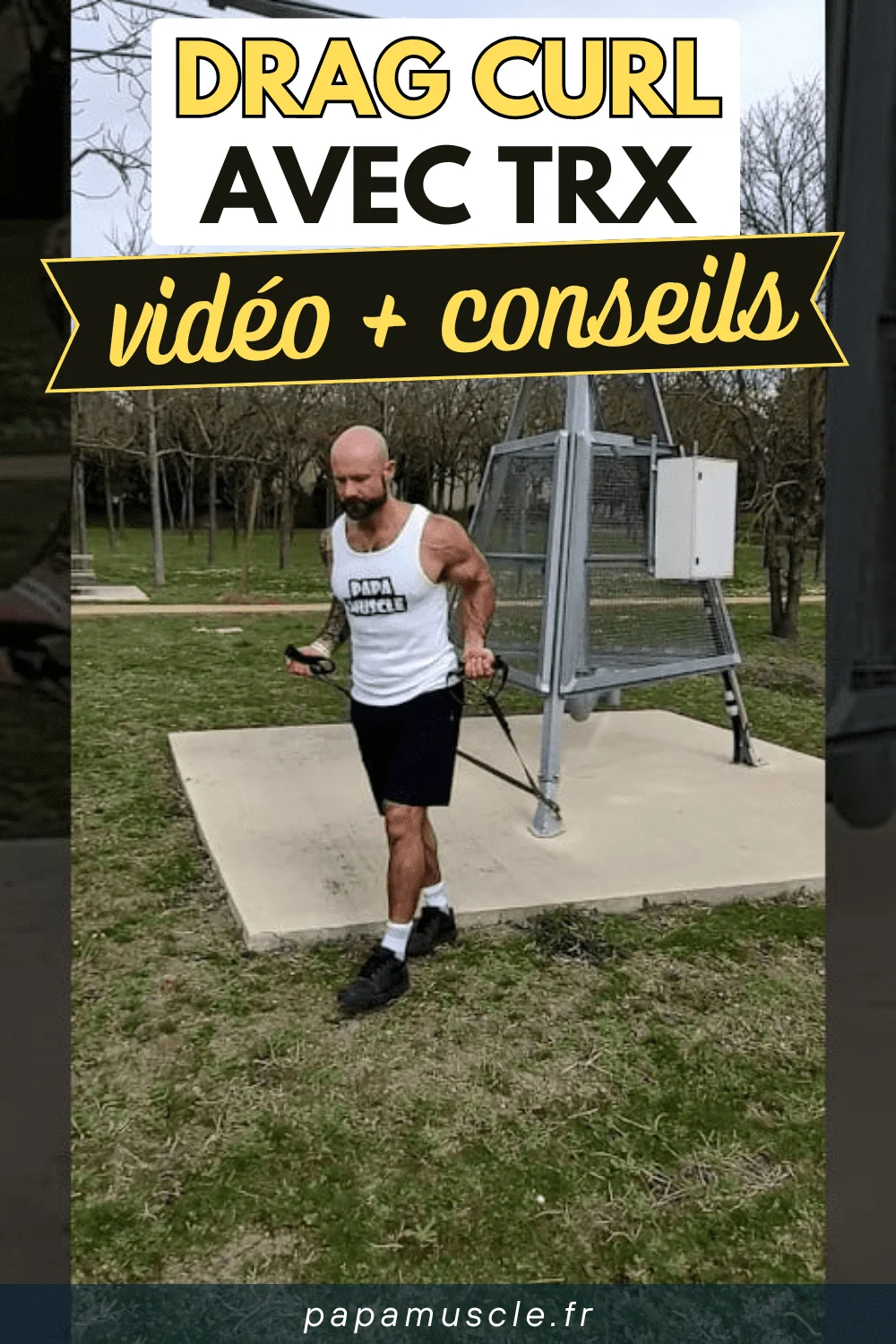 drag curl TRX
