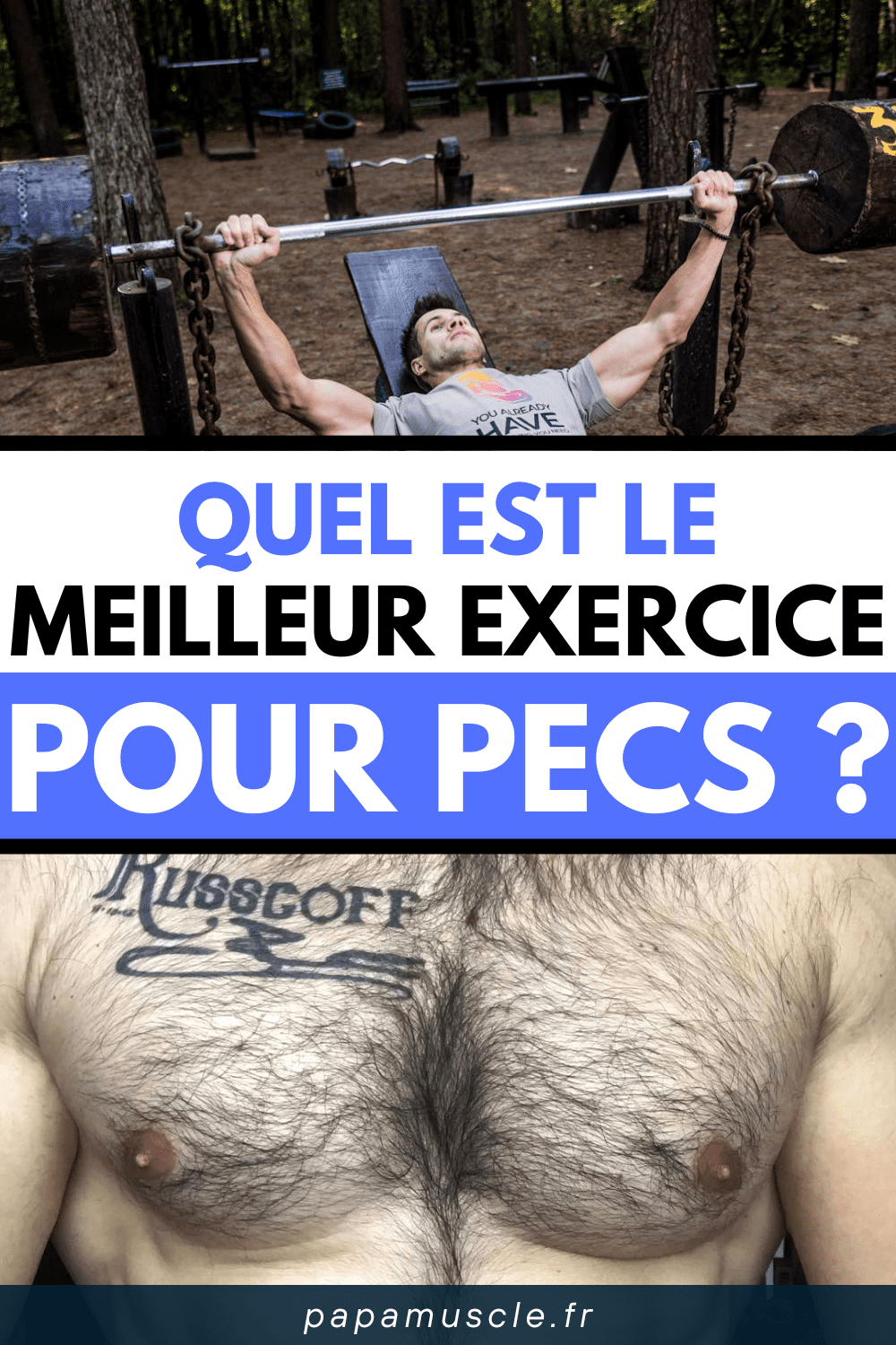 meilleur exercice pectoraux