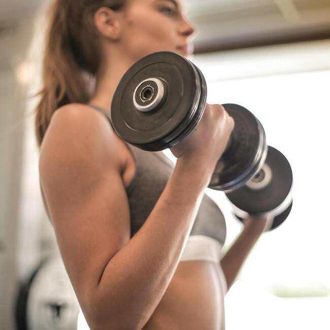 quel poids d haltères choisir pour femme