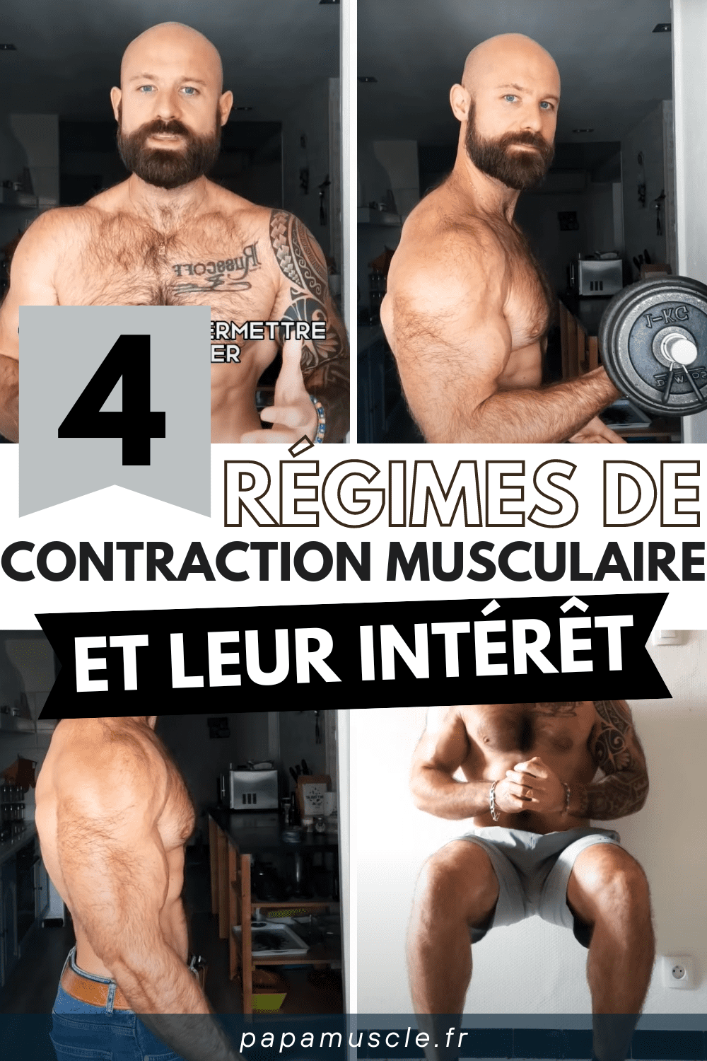 régime de contraction musculaire