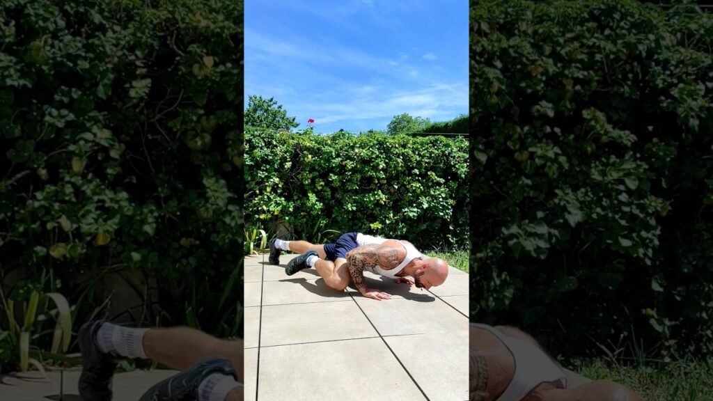 Pompe Spiderman (Spiderman push-up)