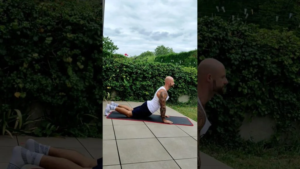 Pompe phoque (seal push-up)