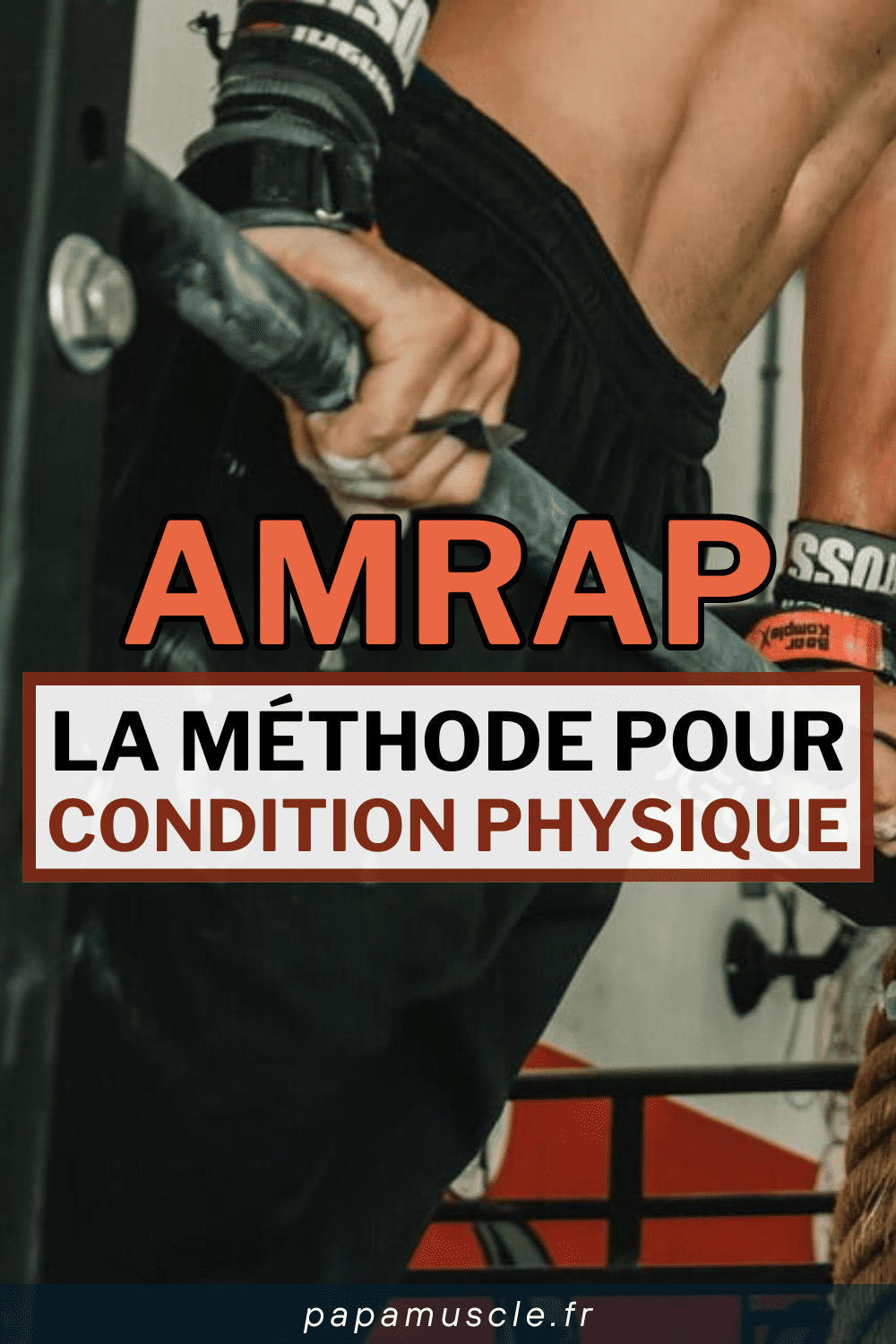amrap musculation