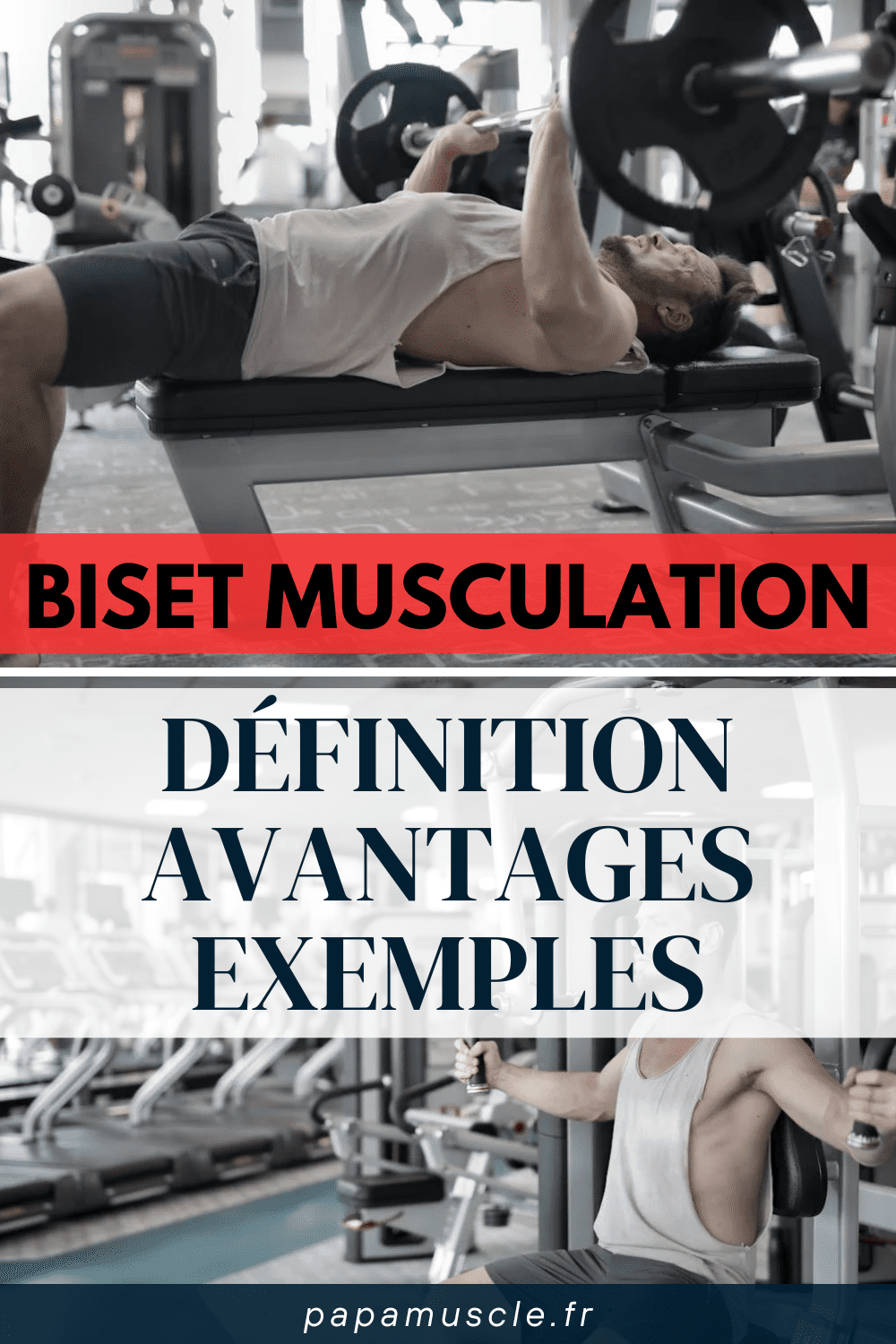 biset musculation
