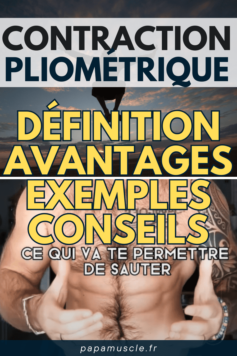 contraction pliométrique