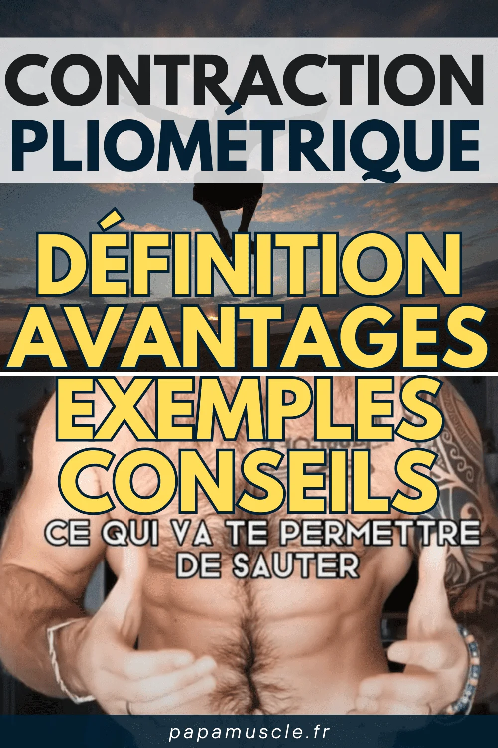 contraction pliométrique