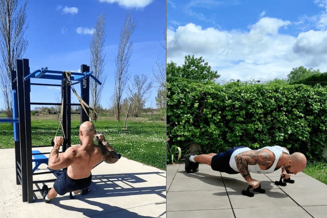 méthode d'entrainement musculation