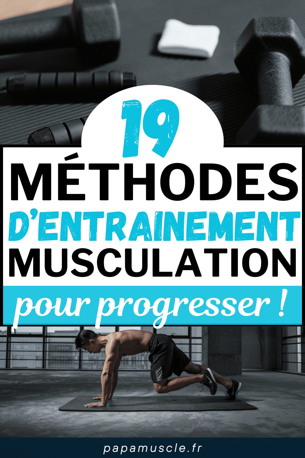 méthode d'entrainement musculation
