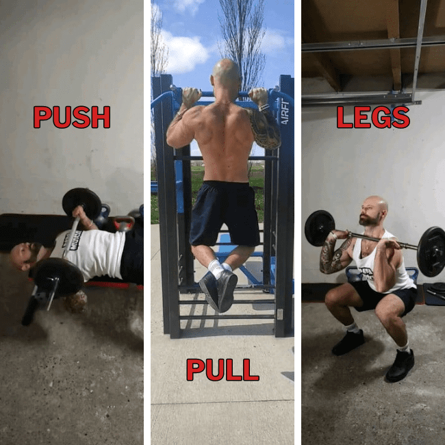 Push Pull Legs : la méthode de musculation simple et efficace 🔥