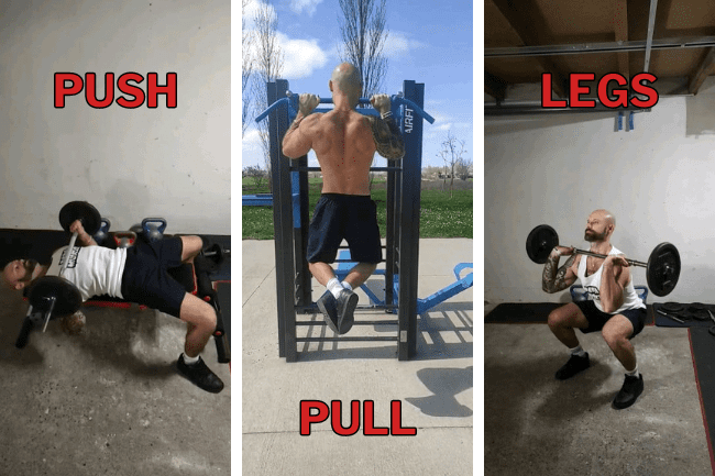 push pull legs