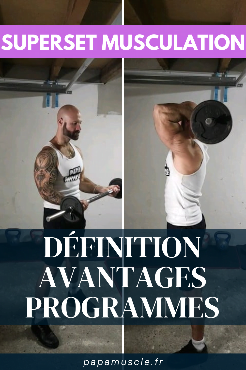 superset musculation