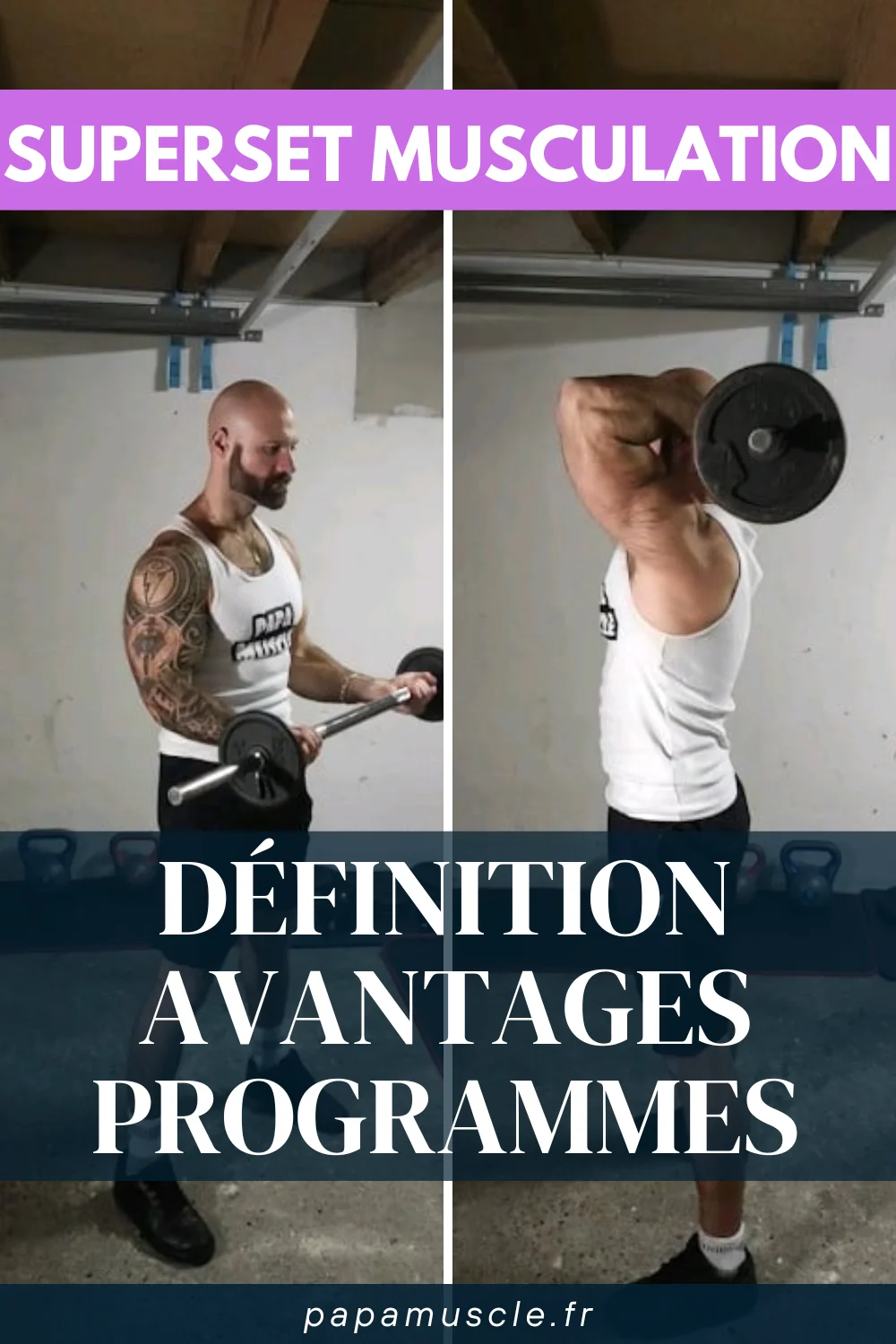 superset musculation