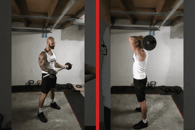 superset musculation