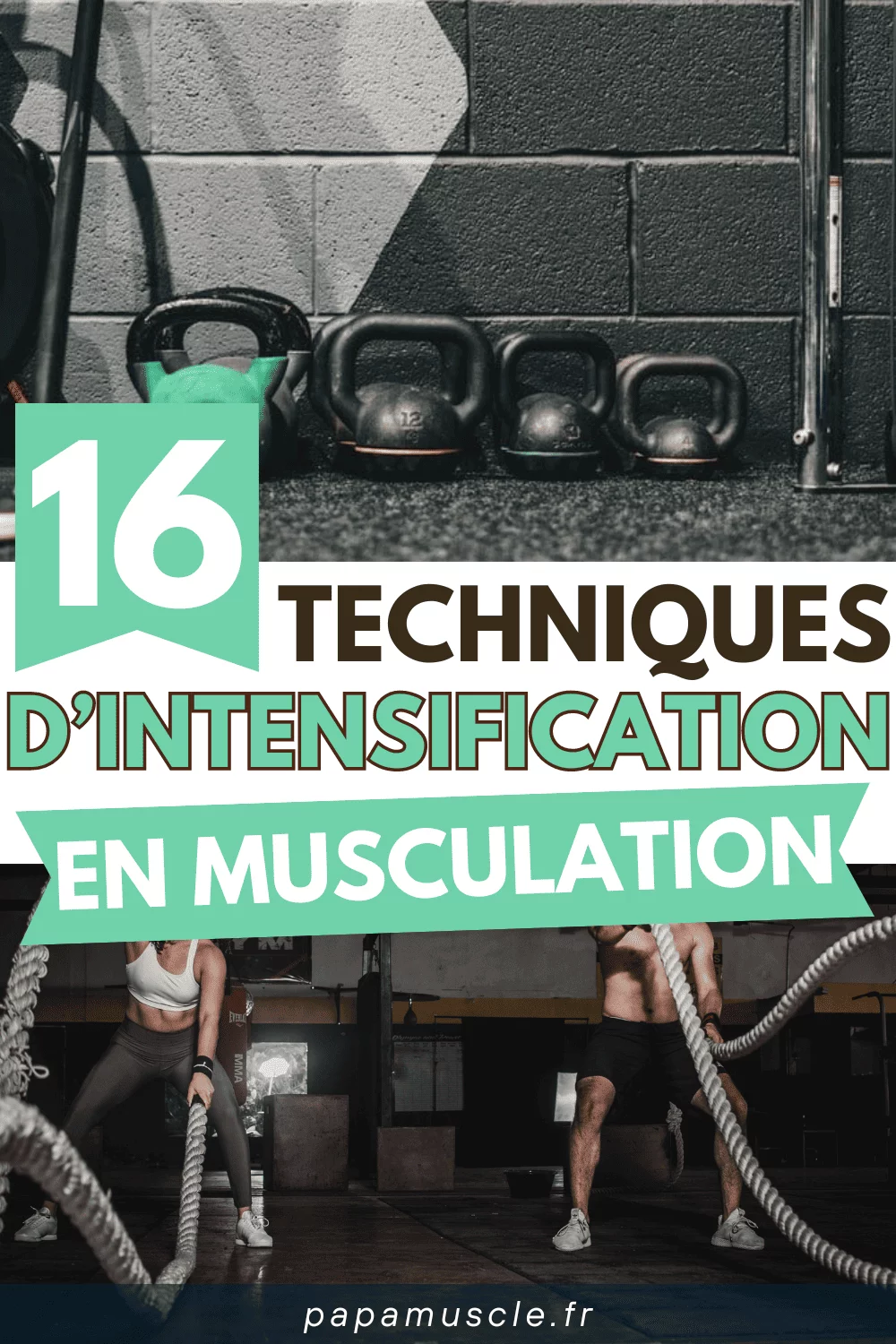 technique d'intensification musculation