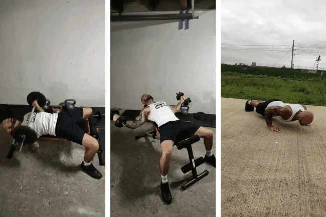 tri set musculation