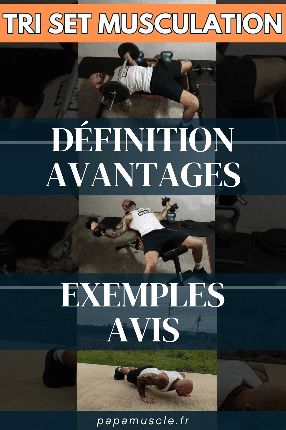 tri set musculation